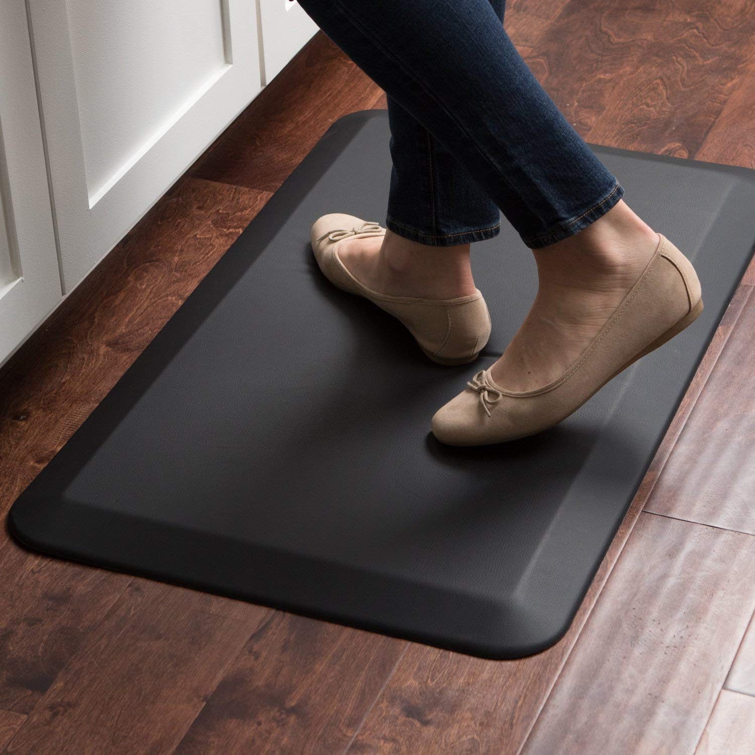 Anti-Fatigue Comfort Mat Non-Slip Durable Cushioned Floor Pad